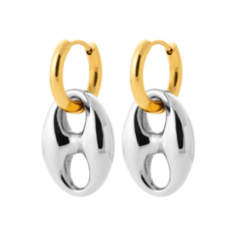 CREOLE ACIER PVD DORÉ