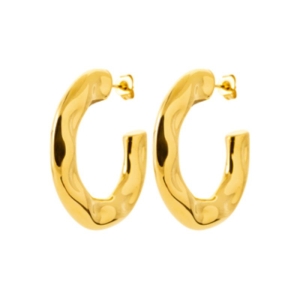 CREOLE ACIER PVD DORÉ