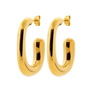 CREOLE ACIER PVD DORÉ