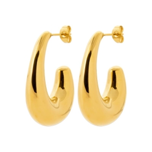 CREOLE ACIER PVD DORÉ