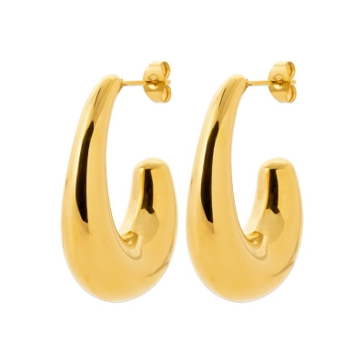 CREOLE ACIER PVD DORÉ