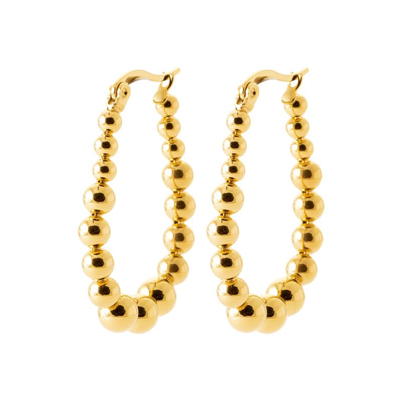 CREOLE ACIER PVD DORÉ