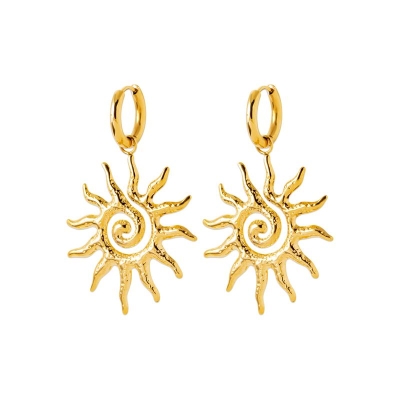 CREOLE ACIER PVD DORÉ