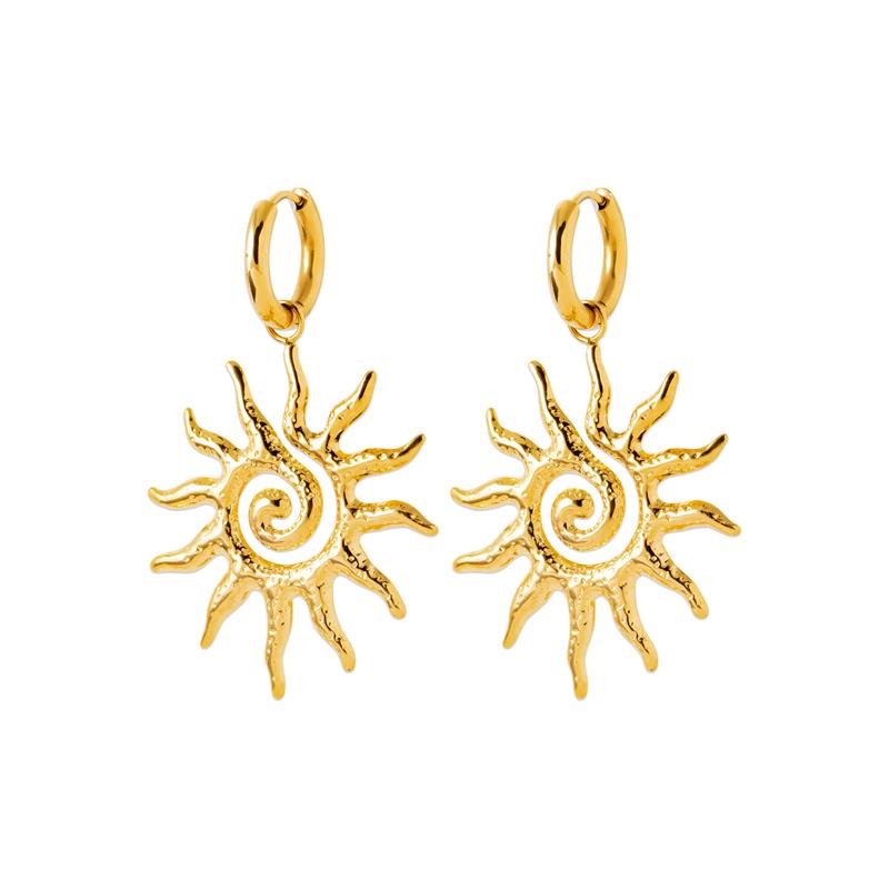 CREOLE ACIER PVD DORÉ