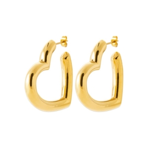 CREOLE ACIER PVD DORÉ