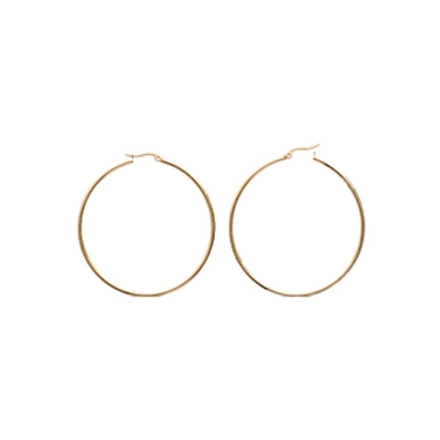 CREOLE ACIER PVD DORÉ