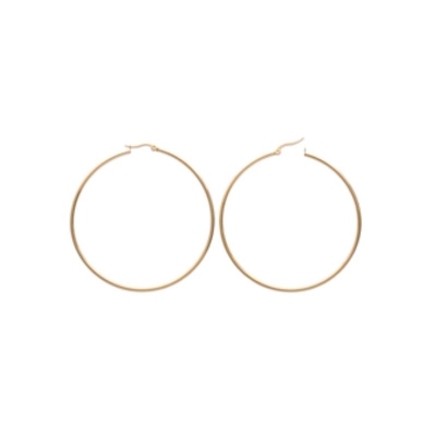 CREOLE ACIER PVD DORÉ