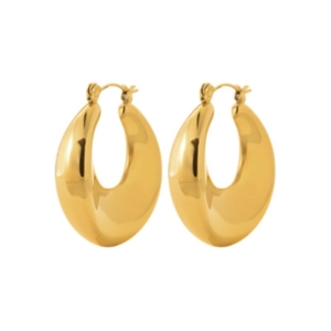 CREOLE ACIER PVD DORÉ