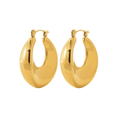 CREOLE ACIER PVD DORÉ