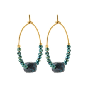 CREOLE ACIER PVD DORÉ PV