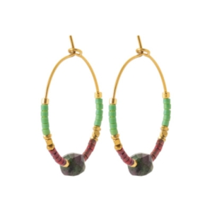 CREOLE ACIER PVD DORÉ PV