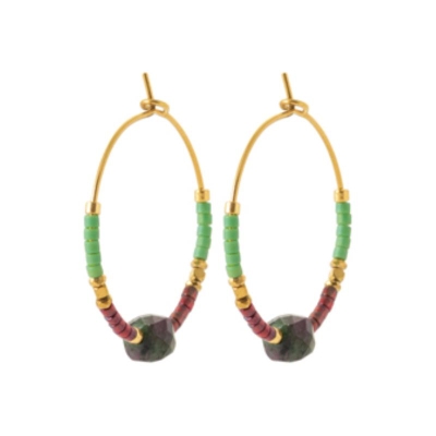 CREOLE ACIER PVD DORÉ PV