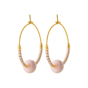 CREOLE ACIER PVD DORÉ PV