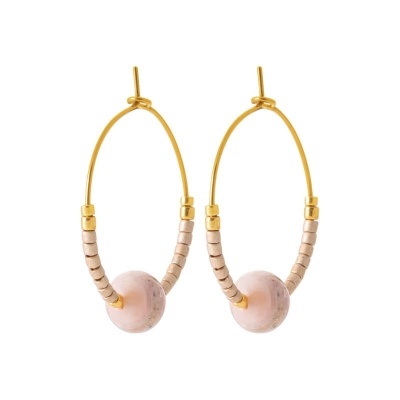 CREOLE ACIER PVD DORÉ PV