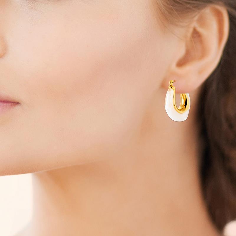 CREOLE ACIER PVD DORÉ RESINE - 3z607309