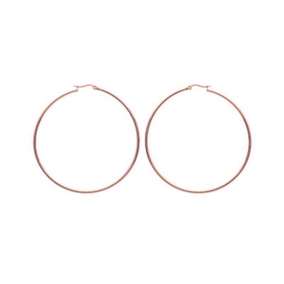 CREOLE ACIER PVD ROSE