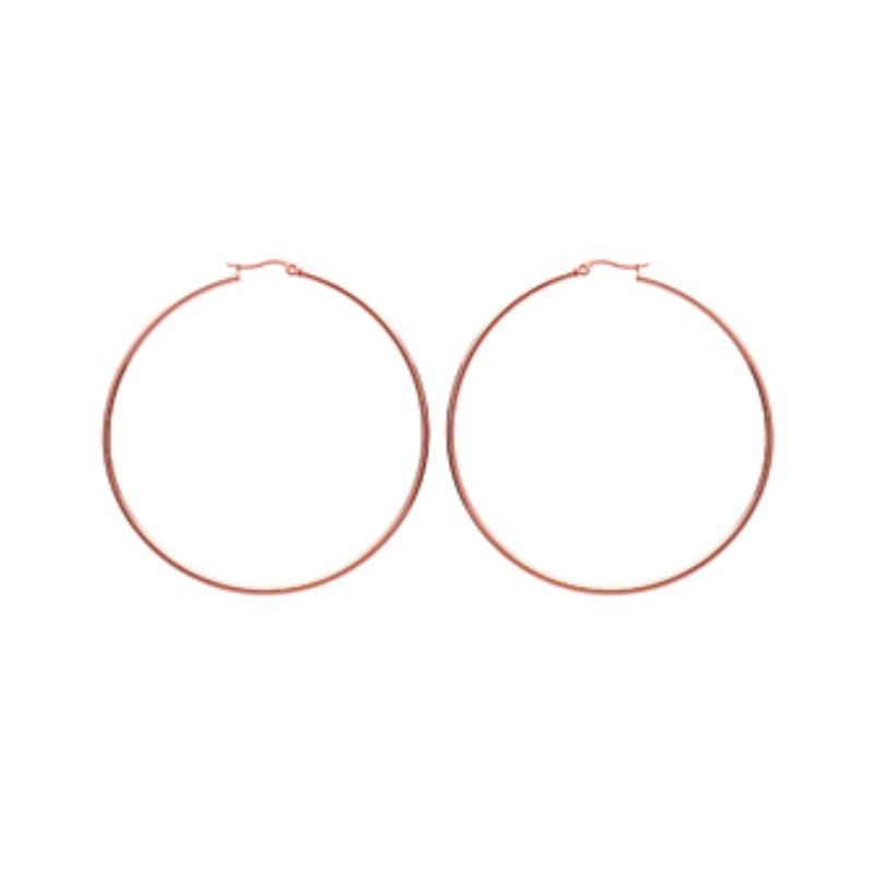 CREOLE ACIER PVD ROSE