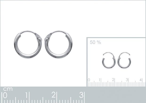 CREOLE ARGENT 925 - 1z0210