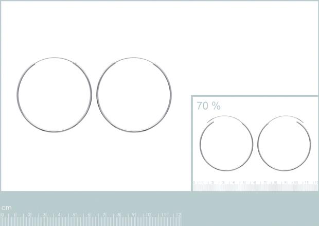CREOLE ARGENT 925 - 1z0250