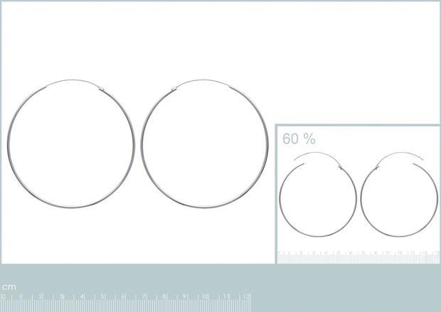 CREOLE ARGENT 925 - 1z0260