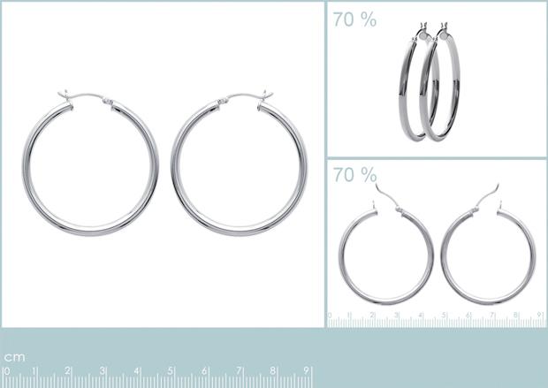 CREOLE ARGENT 925 - 1z3040