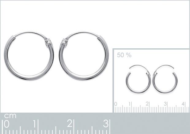 CREOLE ARGENT 925 - 1z0214