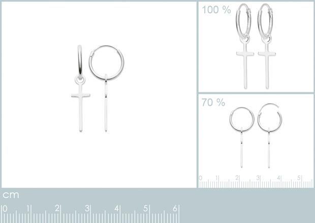 CREOLE ARGENT 925 - 1z0215