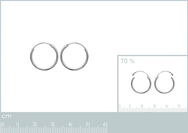 CREOLE ARGENT 925 - 1z0216