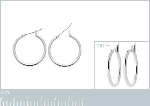 CREOLE ARGENT 925 RHODIE - 7z9920