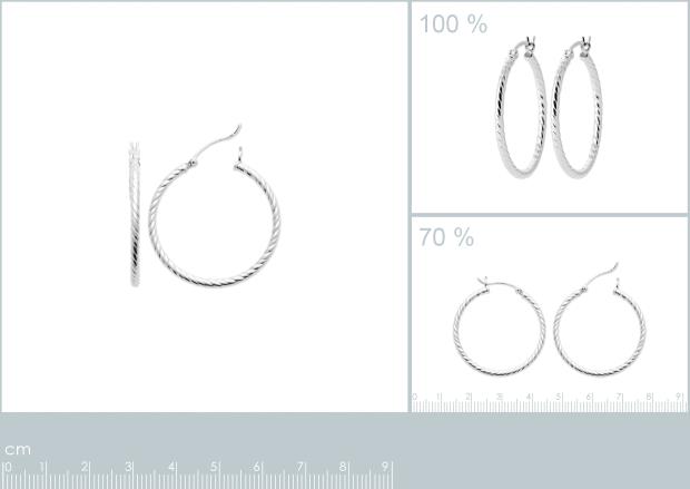 CREOLE ARGENT 925 RHODIE - 7z611330