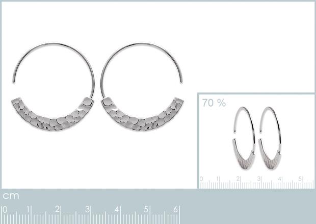 CREOLE ARGENT 925 RHODIE - 7z620300