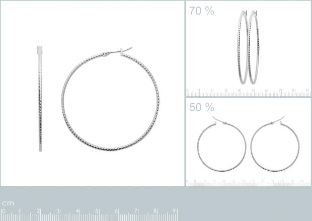 CREOLE ARGENT 925 RHODIE - 7z622550