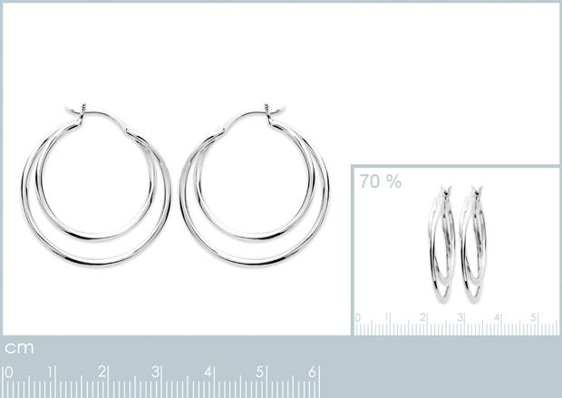 CREOLE ARGENT 925 RHODIE - 7z626800