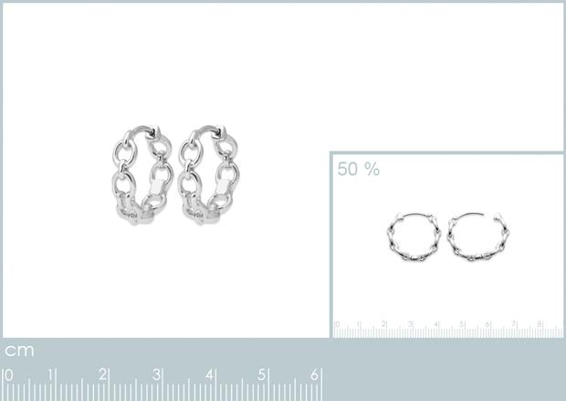 CREOLE ARGENT 925 RHODIE - 7z633700