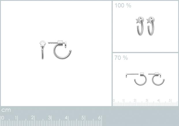 CREOLE ARGENT 925 RHODIE - 7z639500
