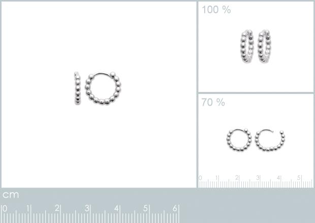 CREOLE ARGENT 925 RHODIE - 7z642000
