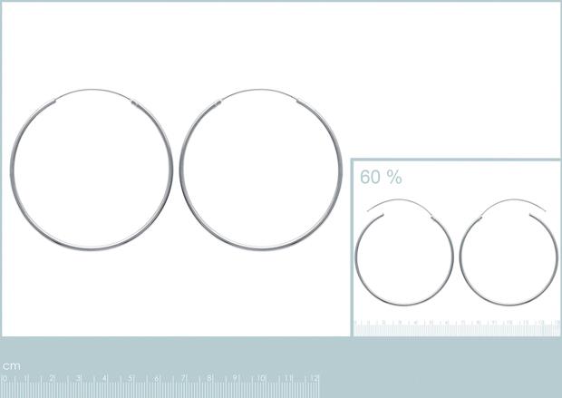CREOLE ARGENT 925 RHODIE - 7z02260