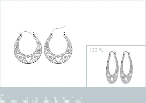 CREOLE ARGENT 925 RHODIE - 7z647400