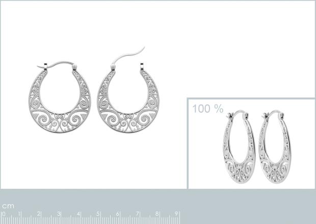 CREOLE ARGENT 925 RHODIE - 7z647500