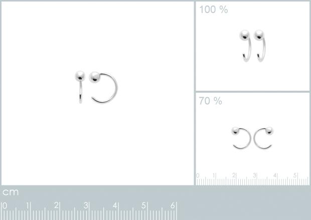 CREOLE ARGENT 925 RHODIE - 7z648100