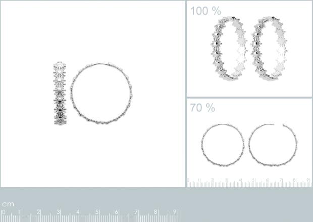 CREOLE ARGENT 925 RHODIE - 7z655100