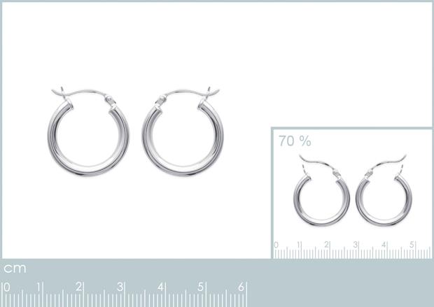 CREOLE ARGENT 925 RHODIE - 7z3020