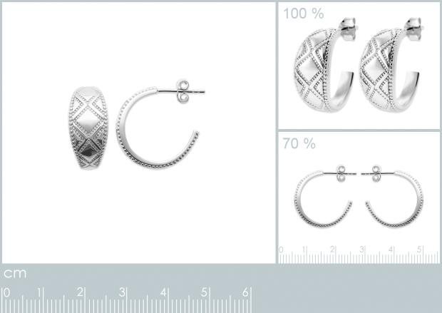 CREOLE ARGENT 925 RHODIE - 7z659100