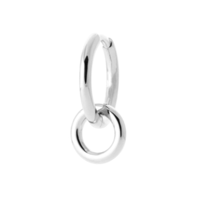 CREOLE ARGENT 925 RHODIE A L'UNITE