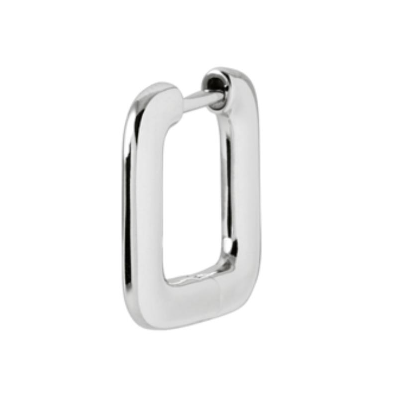 CREOLE ARGENT 925 RHODIE A L'UNITE