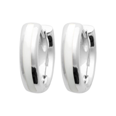 CREOLE ARGENT 925 RHODIE LAQUE