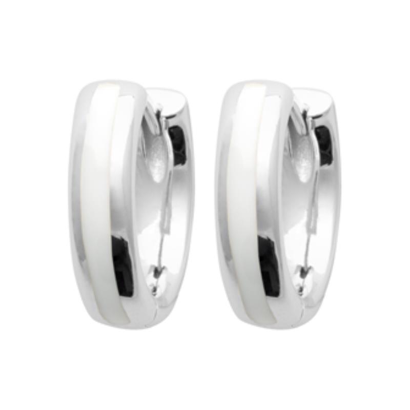 CREOLE ARGENT 925 RHODIE LAQUE