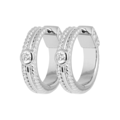 CREOLE ARGENT 925 RHODIE OZ