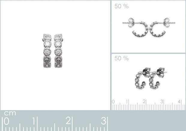 CREOLE ARGENT 925 RHODIE OZ - 1z509810