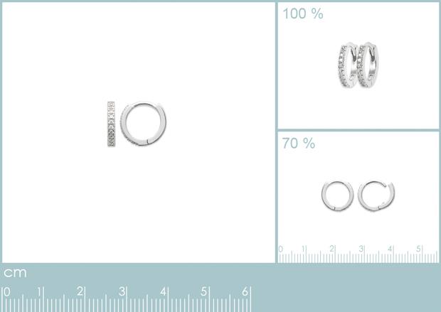 CREOLE ARGENT 925 RHODIE OZ - 1z634110